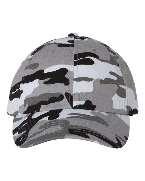 Valucap VC300A Bio-Washed Classic Dad Hat-14