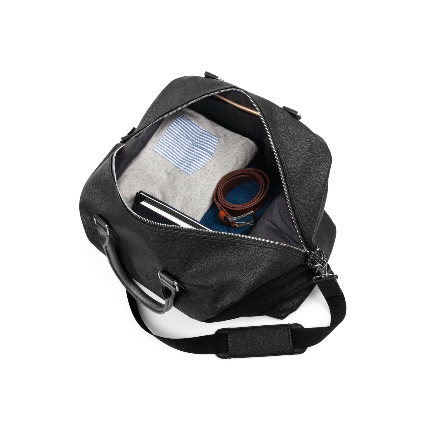 Contrast Duffle Bag