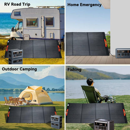 OSCAL PM400 Plus 400W Foldable Solar Panel for PowerMax 6000, 3600 & 2400-1