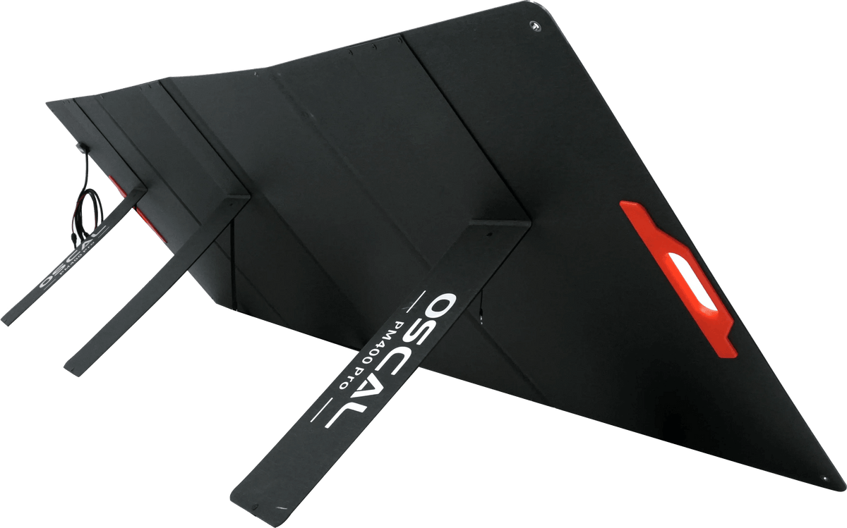 OSCAL PM400 Pro 400W Foldable Solar Panel for PowerMax 6000, 3600 & 2400-2