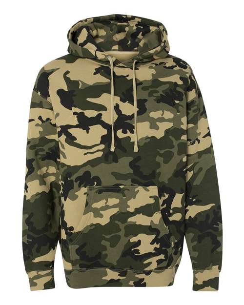 Independent Trading Co. IND4000 Unisex Heavyweight Hooded Sweatshirt-3