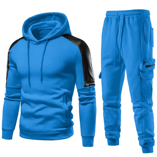 Track Jackets and Pants 2 Piece Outfit Customized Best Quality Men Track Suit 2025 anti Pilling Best Quality New Arrival