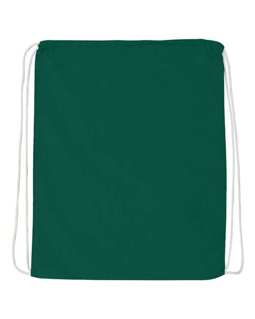 Q-Tees Q4500 Economical Cotton Drawstring Bag-4