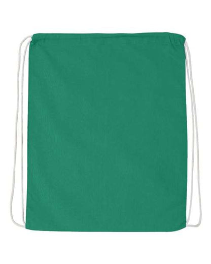 Q-Tees Q4500 Economical Cotton Drawstring Bag-8