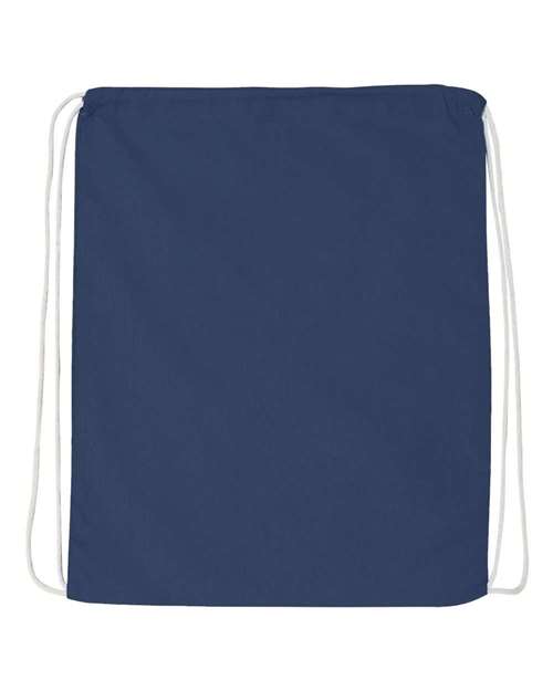 Q-Tees Q4500 Economical Cotton Drawstring Bag-11