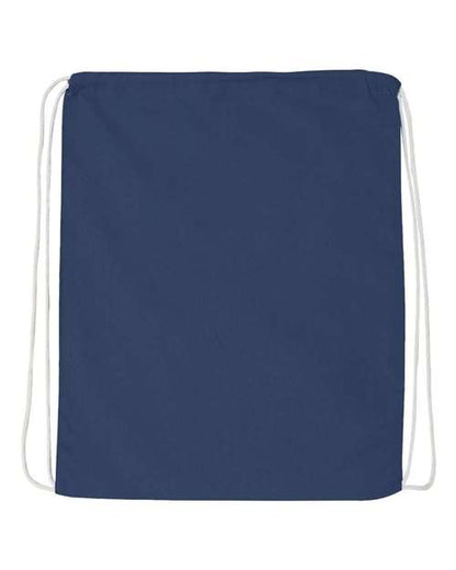 Q-Tees Q4500 Economical Cotton Drawstring Bag-11