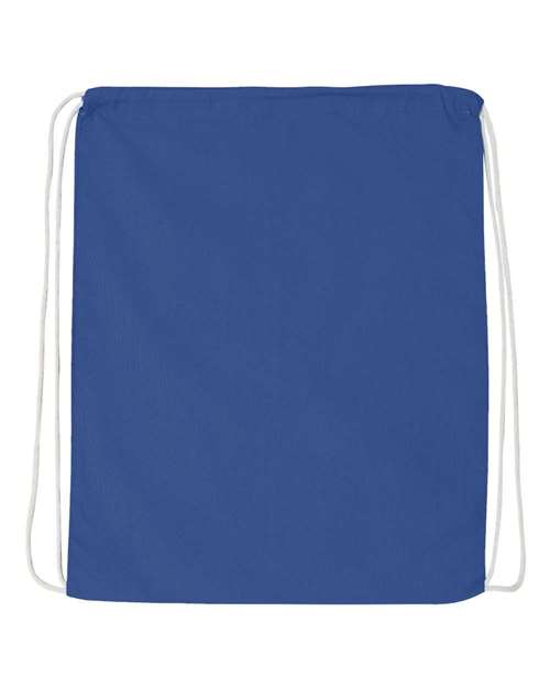 Q-Tees Q4500 Economical Cotton Drawstring Bag-15
