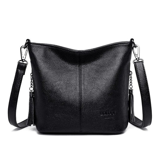 Women Leather Bags Ladies Luxury Shoulder Bags Women'S Handbag Female Messenger Bag Fashion Crossbody Bags for Women Bolsas Sac