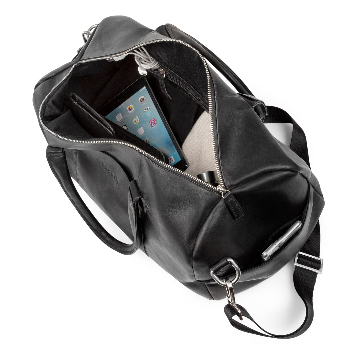 Sartoria Leather Duffle Bag
