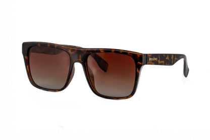 Boléro Orion — Oversized Flat-Top Polarized Sunglasses