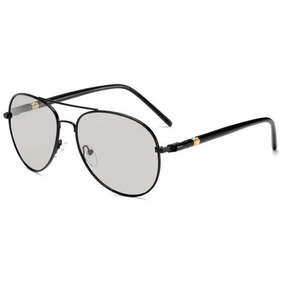 2023 Night Vision Driving Polarized Sunglasses Car Driving Glasses Day and Night Vision Pilot Sunglasses