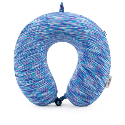 Space Dye Memory Foam Neck Pillow