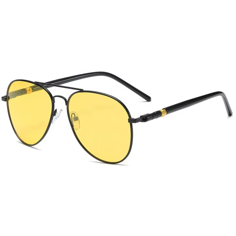 2023 Night Vision Driving Polarized Sunglasses Car Driving Glasses Day and Night Vision Pilot Sunglasses