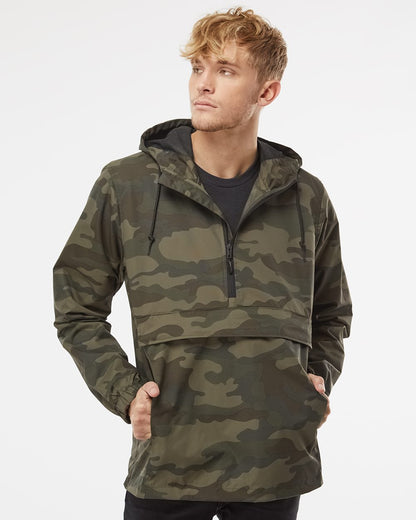 Independent Trading Co. EXP94NAW Men's Nylon Anorak-0