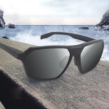 TPX Floating Men'S Sunglasses, Square Polarized UV400 Fishing Sun Glasses for Women,Outdoor Golf Running Eyeglasses G13