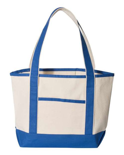 Q-Tees Q125800 20L Small Deluxe Tote