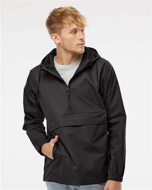 Independent Trading Co. EXP94NAW Men's Nylon Anorak-1