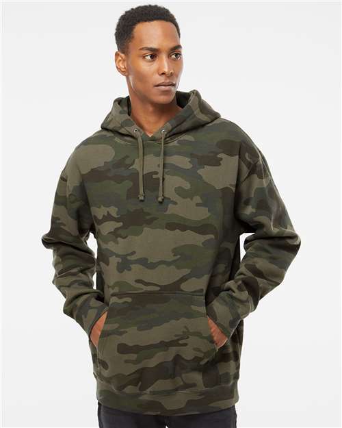 Independent Trading Co. IND4000 Unisex Heavyweight Hooded Sweatshirt-21