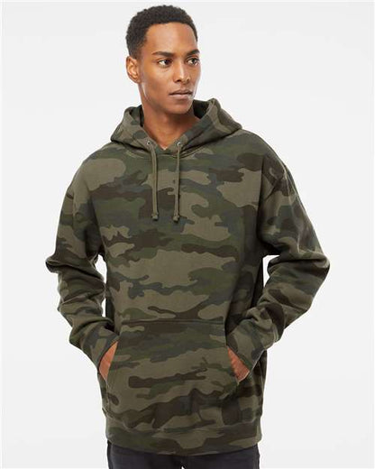 Independent Trading Co. IND4000 Unisex Heavyweight Hooded Sweatshirt-21
