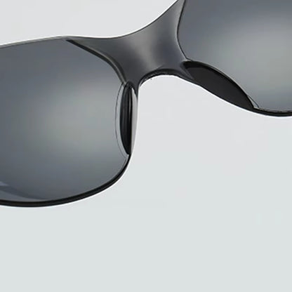 2024 New Sunglasses Women Luxury Brand Fashion One Piece Male Eyewear Rimless Frameless UV400 Frame Sun Glasses Men