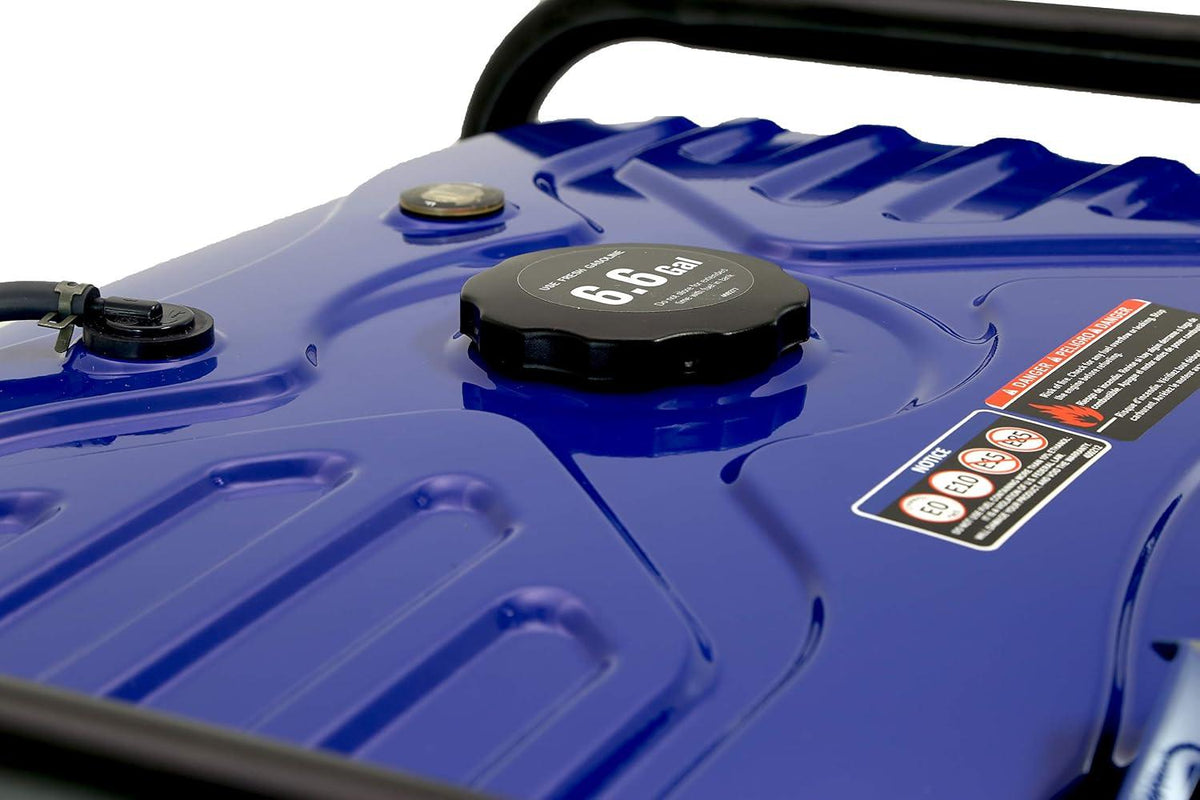 Ford 7750W Dual Fuel Inverter Generator with Electric Start – 120V/240V Portable Power Generator-3