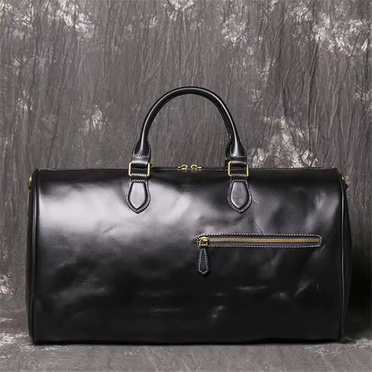 High Quality Designer Travel Bags Men Leather Shoulder Bag Travel Fitness Suitcases Hand Luggage Travel Handbags Duffle Bags