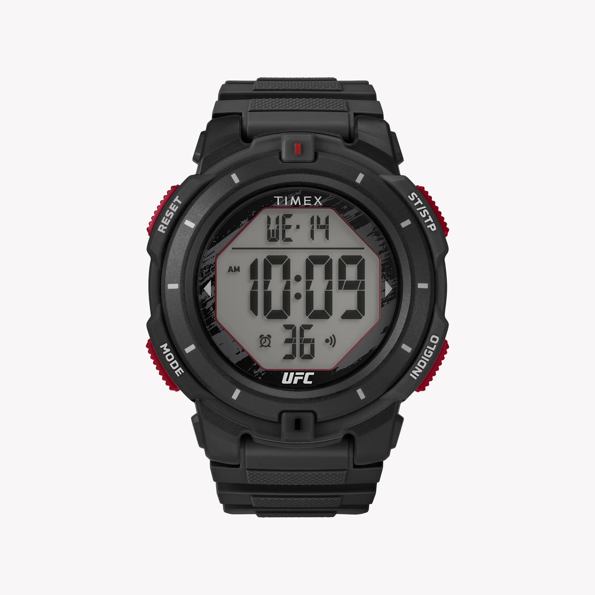 Timex Men's Black Digital Watch, Resin Case | Tw5m59600
