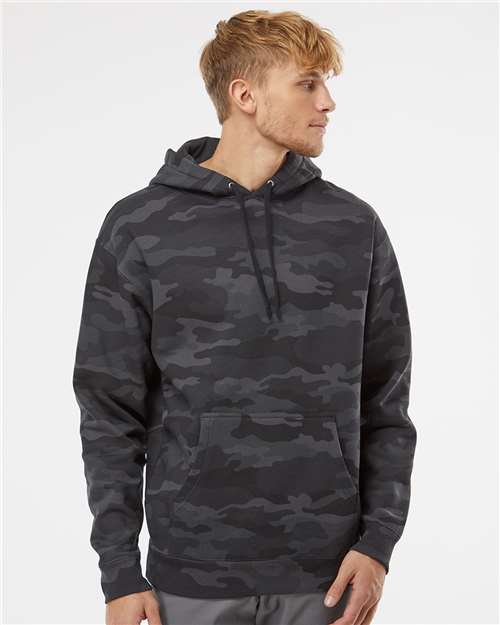 Independent Trading Co. IND4000 Unisex Heavyweight Hooded Sweatshirt-7