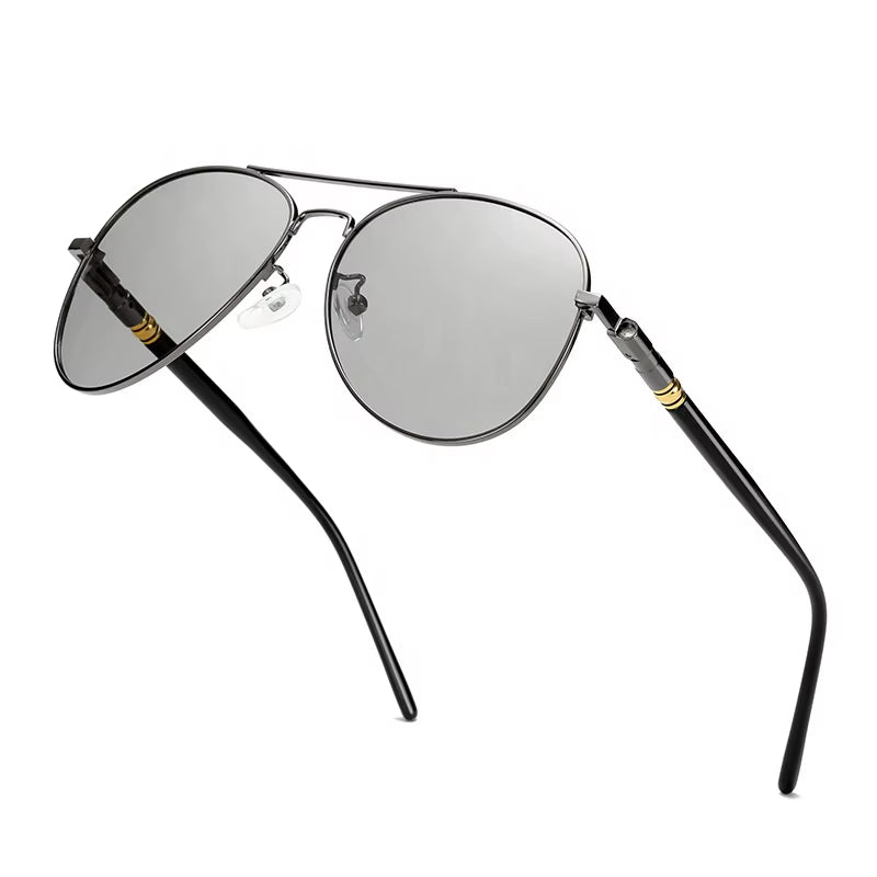 2023 Night Vision Driving Polarized Sunglasses Car Driving Glasses Day and Night Vision Pilot Sunglasses