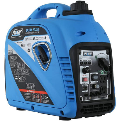 Pulsar  Parallel Ready Dual Fuel Portable Inverter Generator-0
