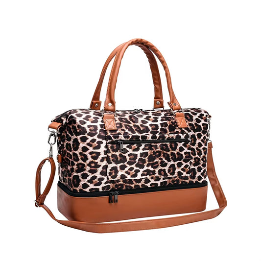 Men'S Travel Bag Genuine Cow Leather Travel Bag Expensive Men Big Luggage Bags
