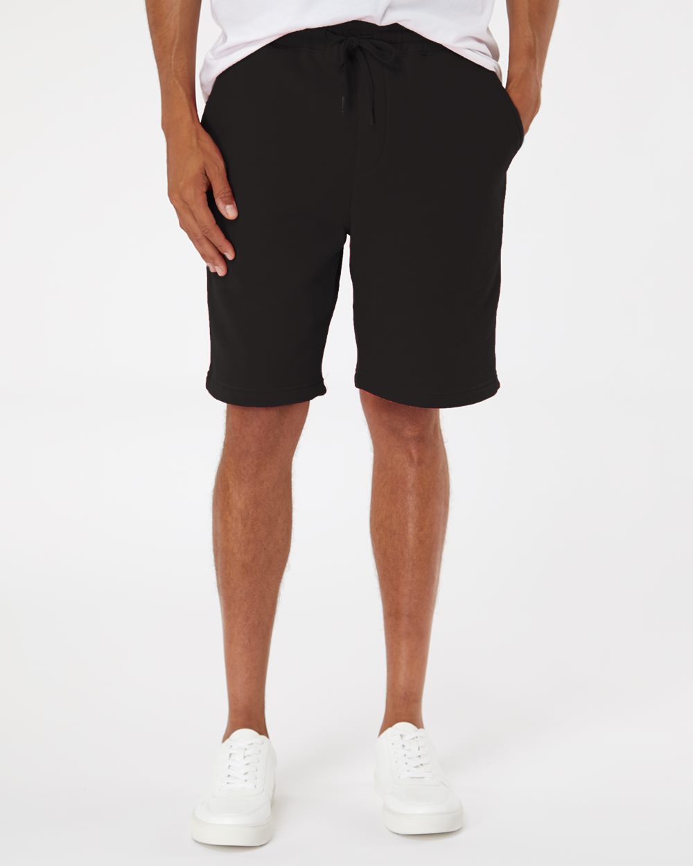 Independent Trading Co. IND20SRT Men's Midweight Fleece Shorts-0