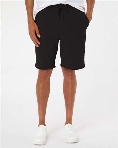 Independent Trading Co. IND20SRT Men's Midweight Fleece Shorts-2