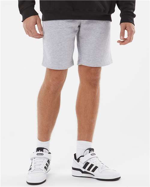 Independent Trading Co. IND20SRT Men's Midweight Fleece Shorts-5