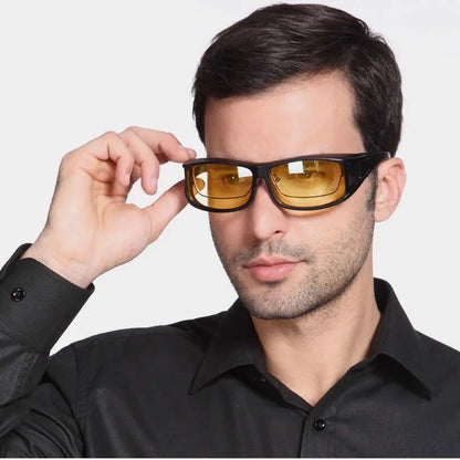New Car Night Vision Sunglasses Night Driving Glasses Driver Goggles Unisex Sun Glasses UV Protection Sunglasses Eyewear