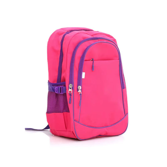 Factory Wholesale Travel Sports Daily Shoulder Bag Back Pack Wholesale Prices Custom School Bag in Solid Color