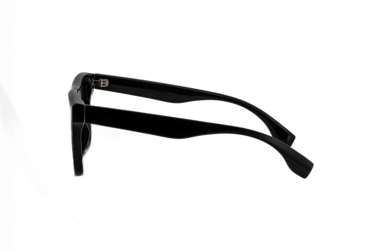 Boléro Orion — Oversized Flat-Top Polarized Sunglasses