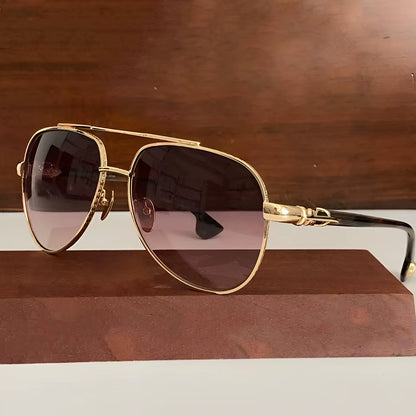 2025 Fashion Luxury Brand Y2K Cycling Driving Large Size China Wholesale Custom Logo Acetate Shades Sunglasses Designer Men