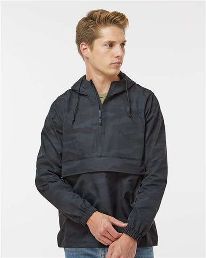 Independent Trading Co. EXP94NAW Men's Nylon Anorak-2