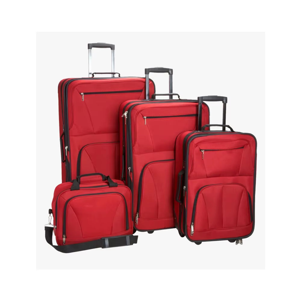 New Model Factory Wholesale Men Women Spinner Wheels 3Pcs Sets Suitcase Bag Trolley Bags Luggage for Travel