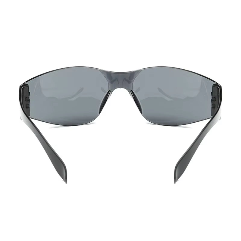 2024 New Sunglasses Women Luxury Brand Fashion One Piece Male Eyewear Rimless Frameless UV400 Frame Sun Glasses Men