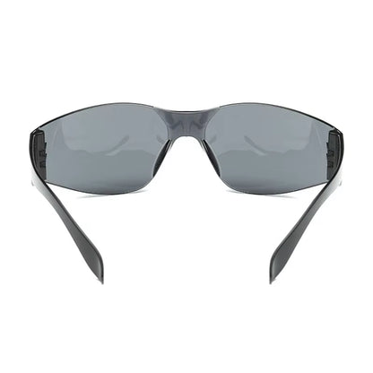 2024 New Sunglasses Women Luxury Brand Fashion One Piece Male Eyewear Rimless Frameless UV400 Frame Sun Glasses Men