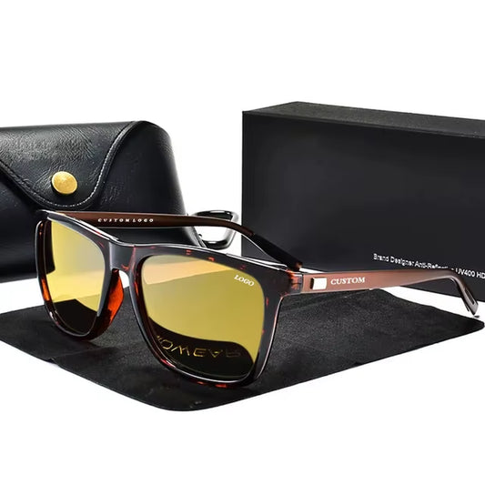 Driving Glasses Night Vision Photochromic Sunglasses for Men Polarized Custom Logo 2024 Brand New Design Uv400 Eyewear Wholesale