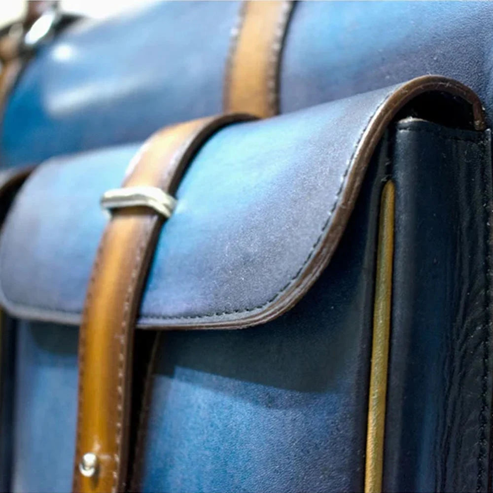 Hot Selling Genuine Leather Duffle Bag Large Capacity Travel Weekend Overnight Luggage Duffel Bag Outdoor Waterproof Sport Bag