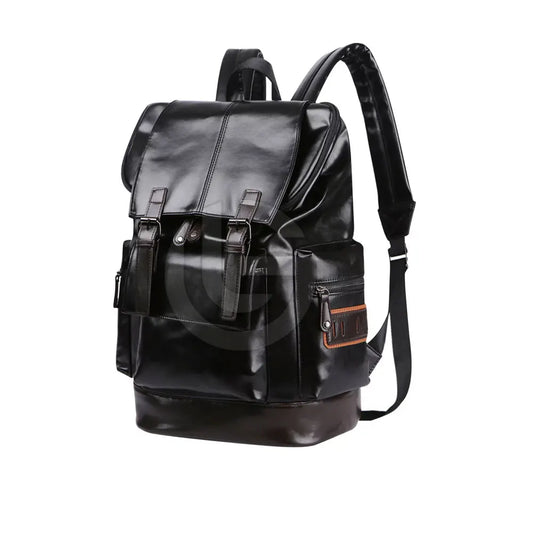 Waterproof Sublimation Leather Backpacks Latest Design Wholesale Leather Backpacks Stylish Leather Backpack