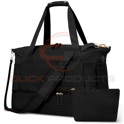 Custom Logo Weekend Unisex Travel Bags Women Luxury Gym Duffel Bag Waterproof Neoprene Duffle Bag