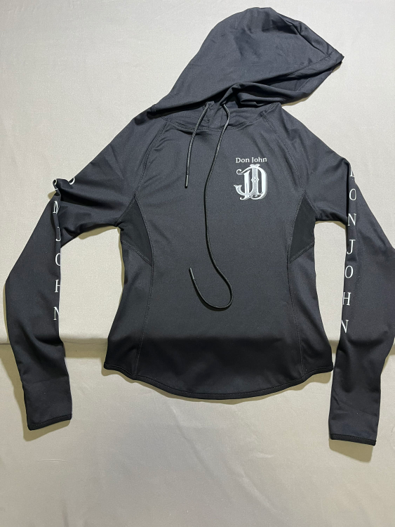 DON JOHN Yoga Hoodie Women's-0