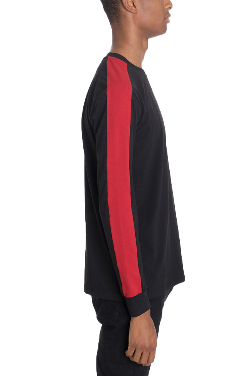 Wayne Single Stripe Long Sleeve-5