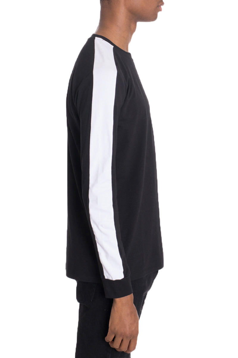 Wayne Single Stripe Long Sleeve-6
