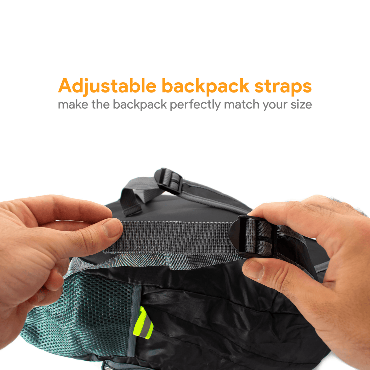 Water-resistant Foldable Backpack